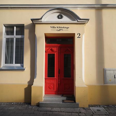 Grudziadzkie Atelier Dla Podroznikow Apartment Exterior photo