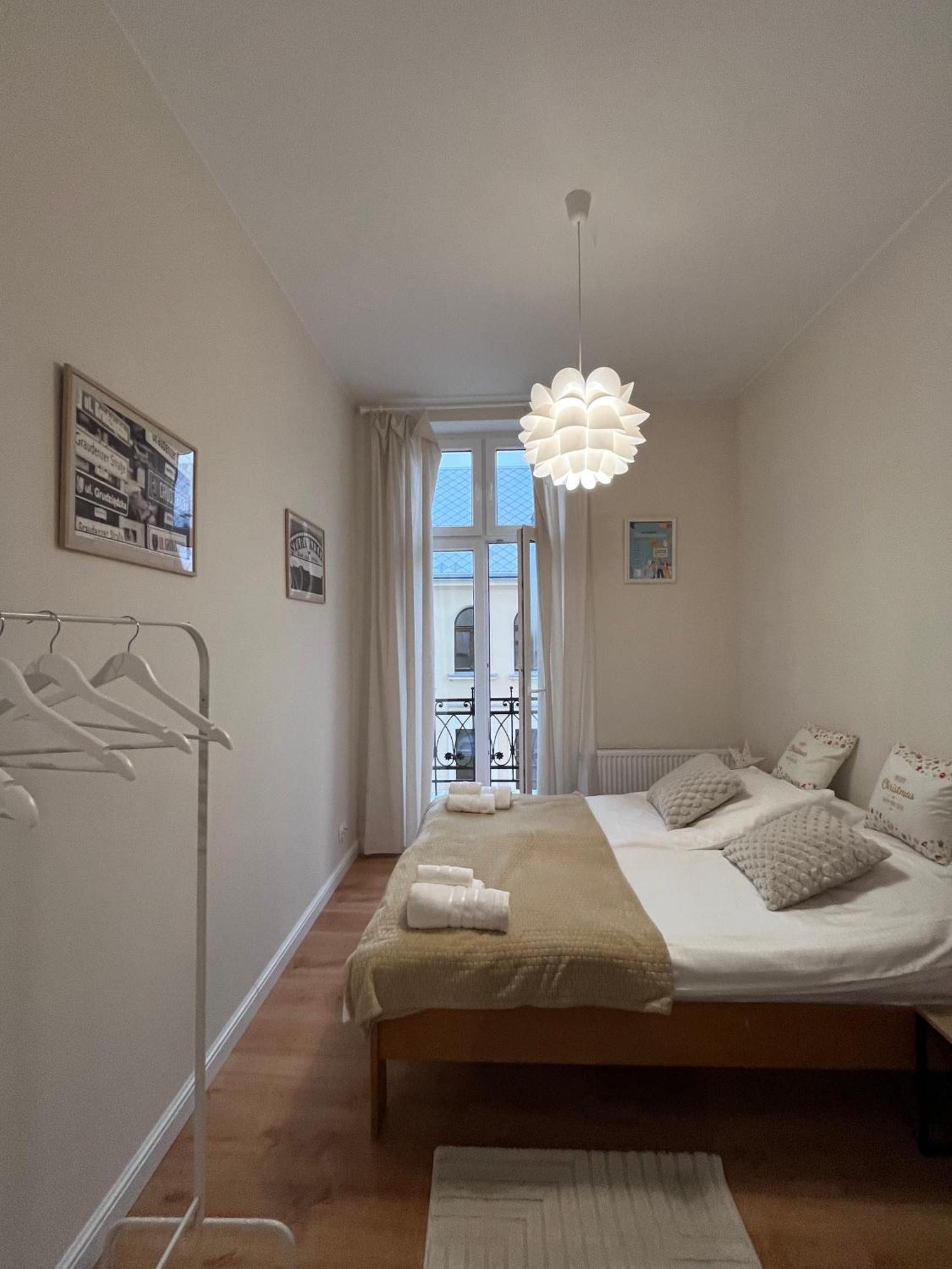 Grudziadzkie Atelier Dla Podroznikow Apartment Exterior photo