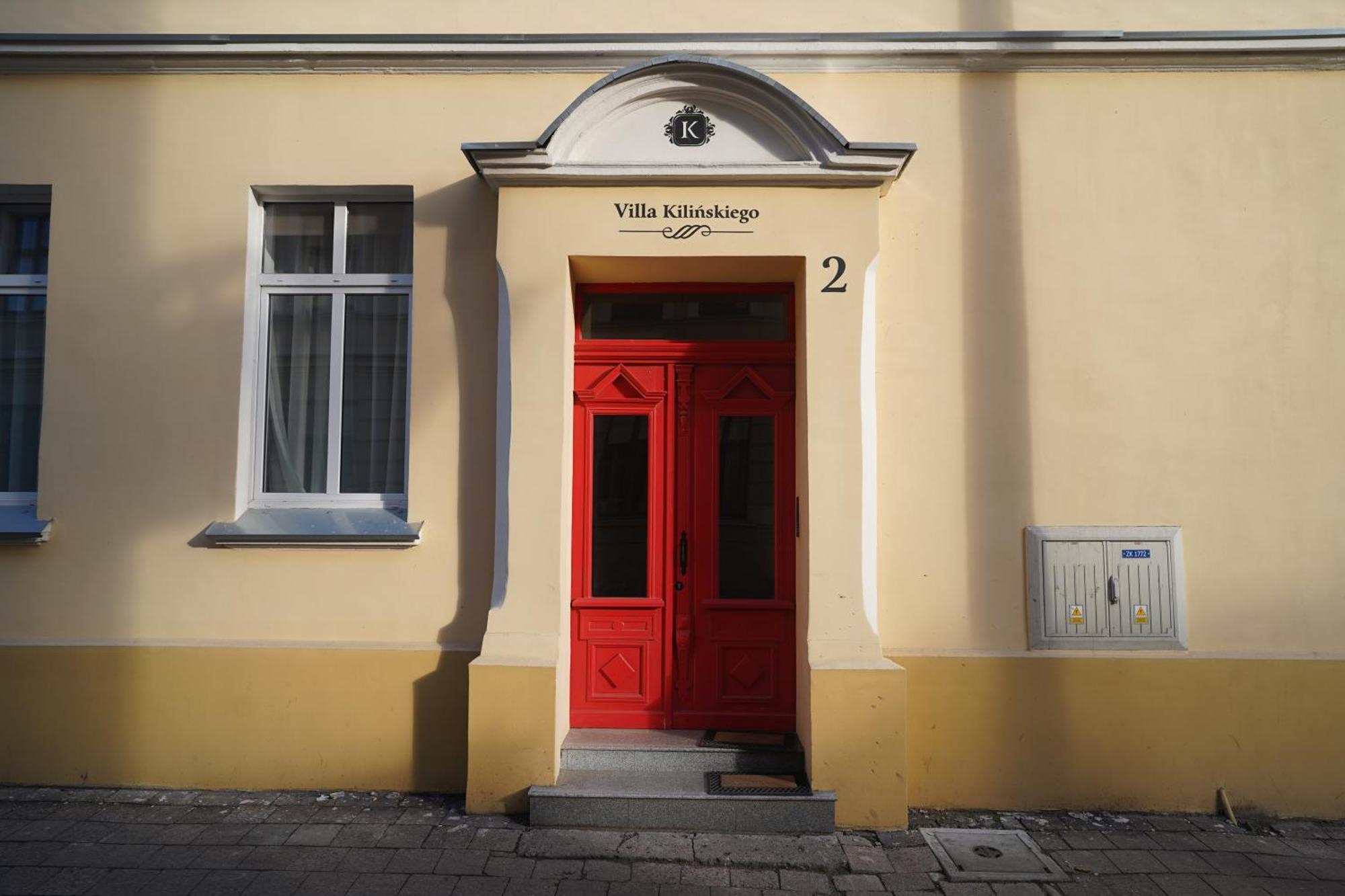 Grudziadzkie Atelier Dla Podroznikow Apartment Exterior photo